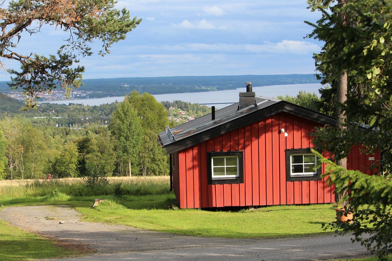 First Camp Froesoen-Oestersund Exteriér fotografie
