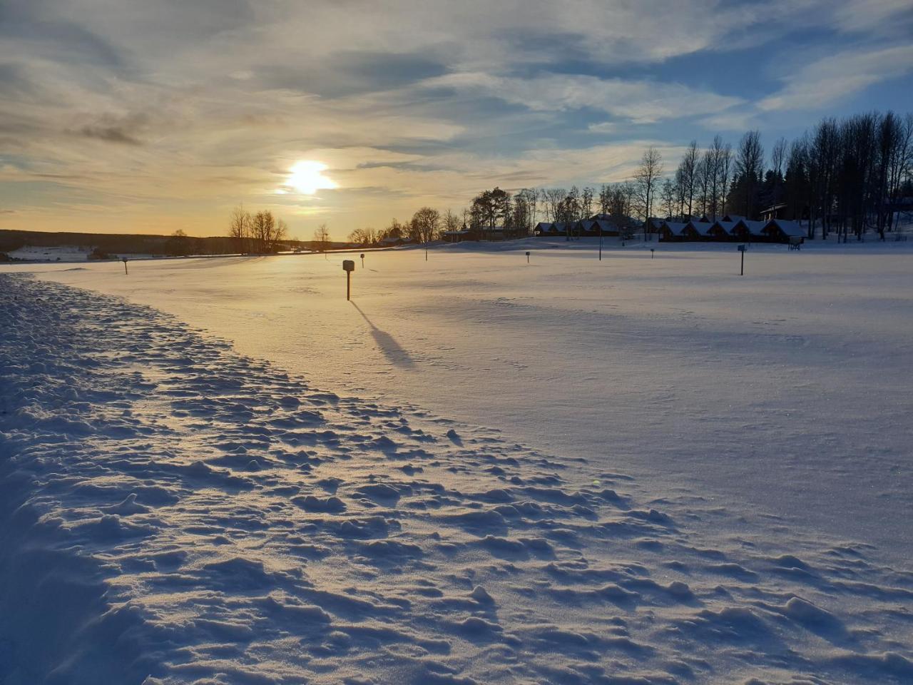 First Camp Froesoen-Oestersund Exteriér fotografie