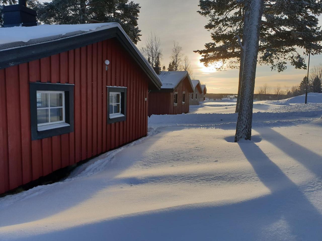 First Camp Froesoen-Oestersund Exteriér fotografie