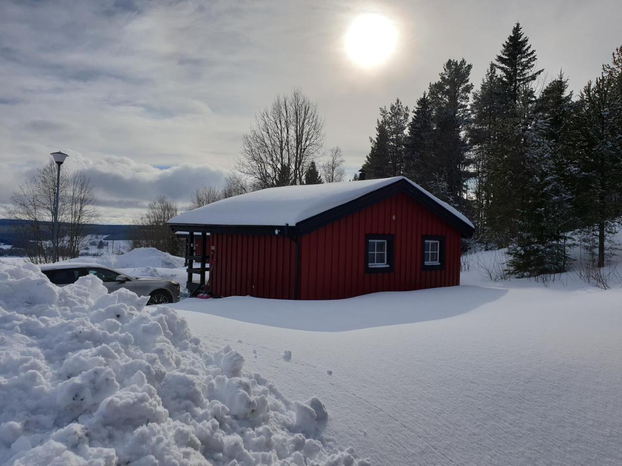 First Camp Froesoen-Oestersund Exteriér fotografie
